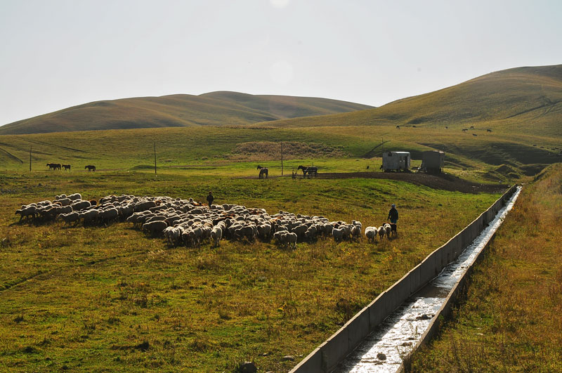 Kyrgyzstan, Asie Centrale